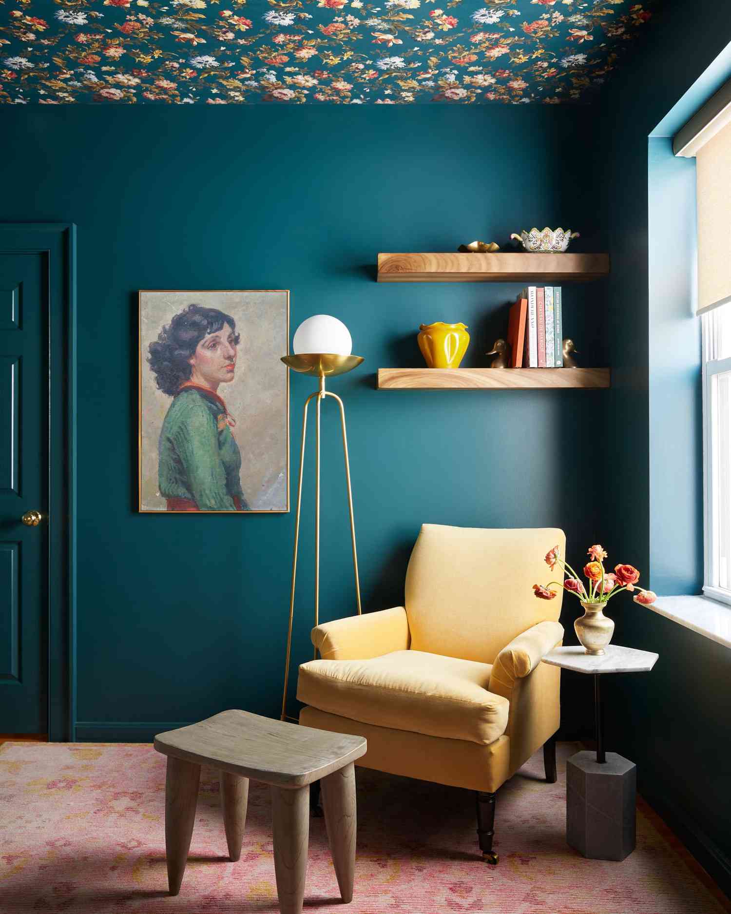 Elegant Living Room Accent Wall